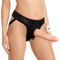 Strap on with Vibrating Dildo with Remote Control 75
