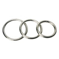 Trine Set of 3 Steel C Ring