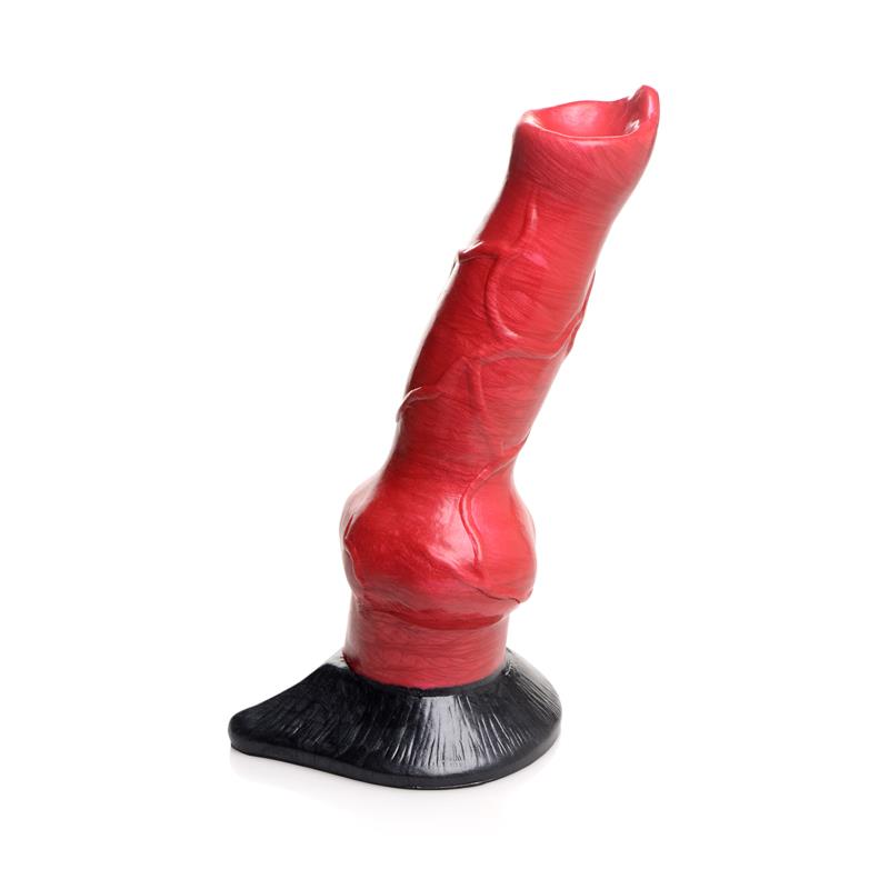 Hell Hound Canine Silicone Dildo 19 cm 75