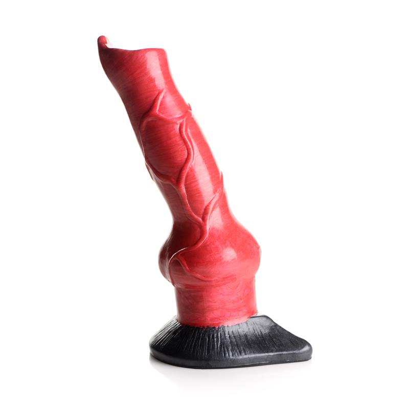 Hell Hound Canine Silicone Dildo 19 cm 75