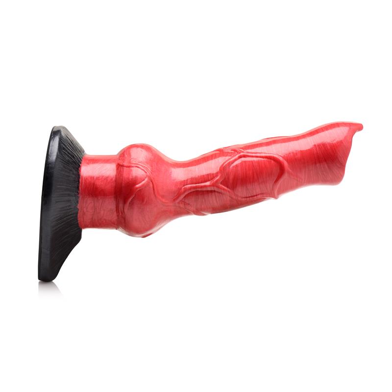 Hell Hound Canine Silicone Dildo 19 cm 75