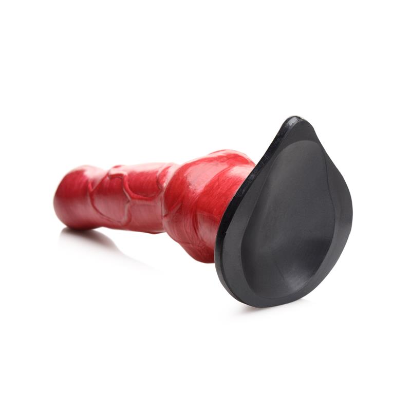 Hell Hound Canine Silicone Dildo 19 cm 75
