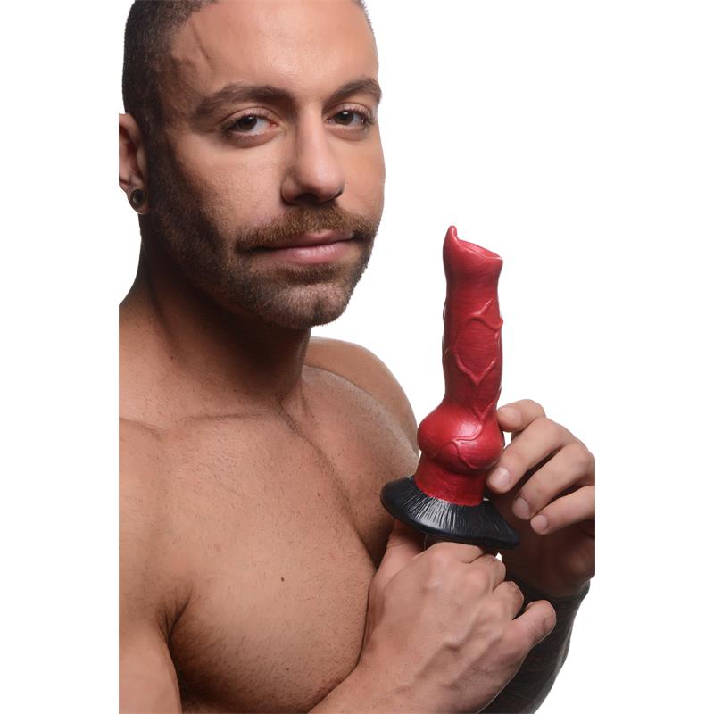 Hell Hound Canine Silicone Dildo 19 cm 75