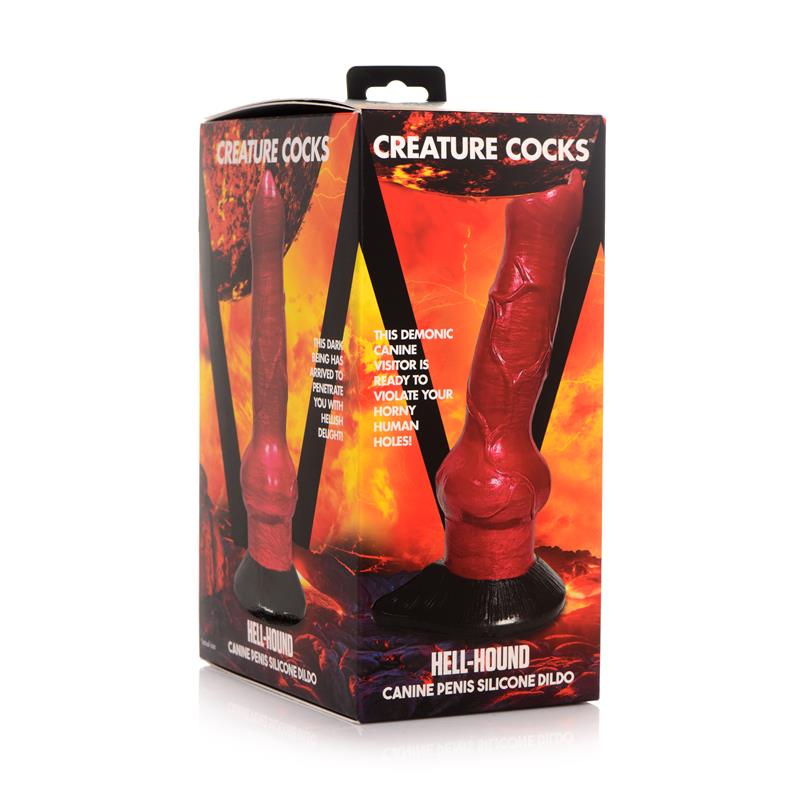 Hell Hound Canine Silicone Dildo 19 cm 75