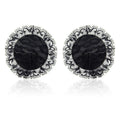 Nipple Covers with Lace Black