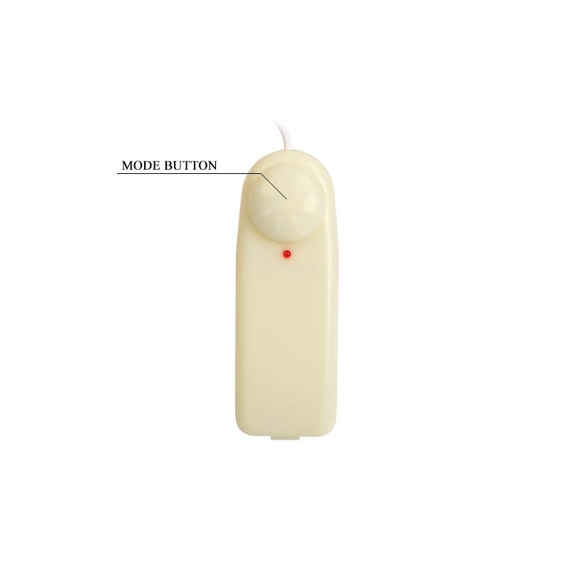 Baile Dildo Strap On with Remote Control 18 cm