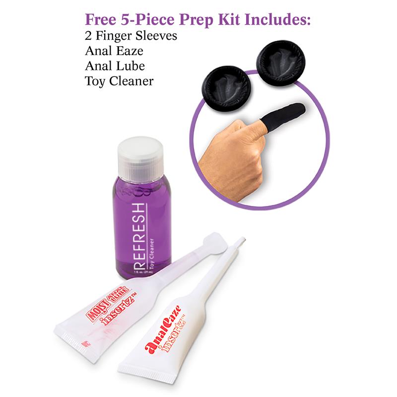 Butt Plug Insta Gaper Black