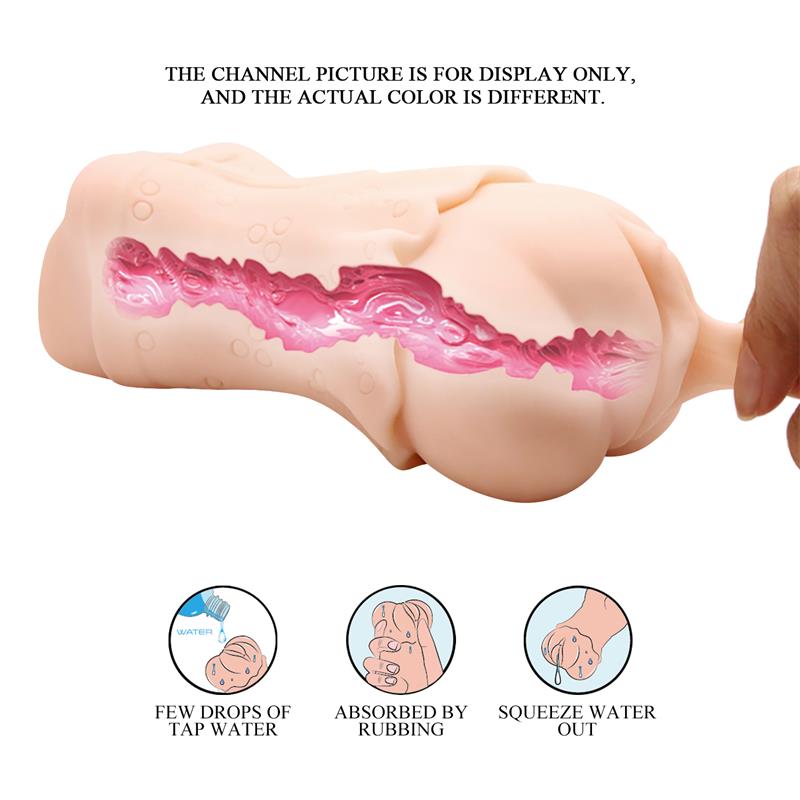 Body Vagina Masturbador Water Skin