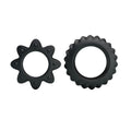 Flowering Set of 2 Cock Ring