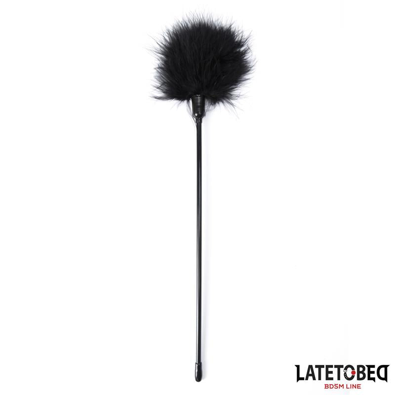 Classic Tickler Black 41cm