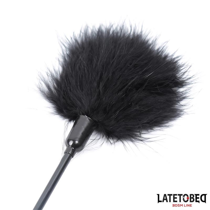 Classic Tickler Black 41cm