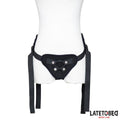 Lace Edge Strap On with Silicone Ring