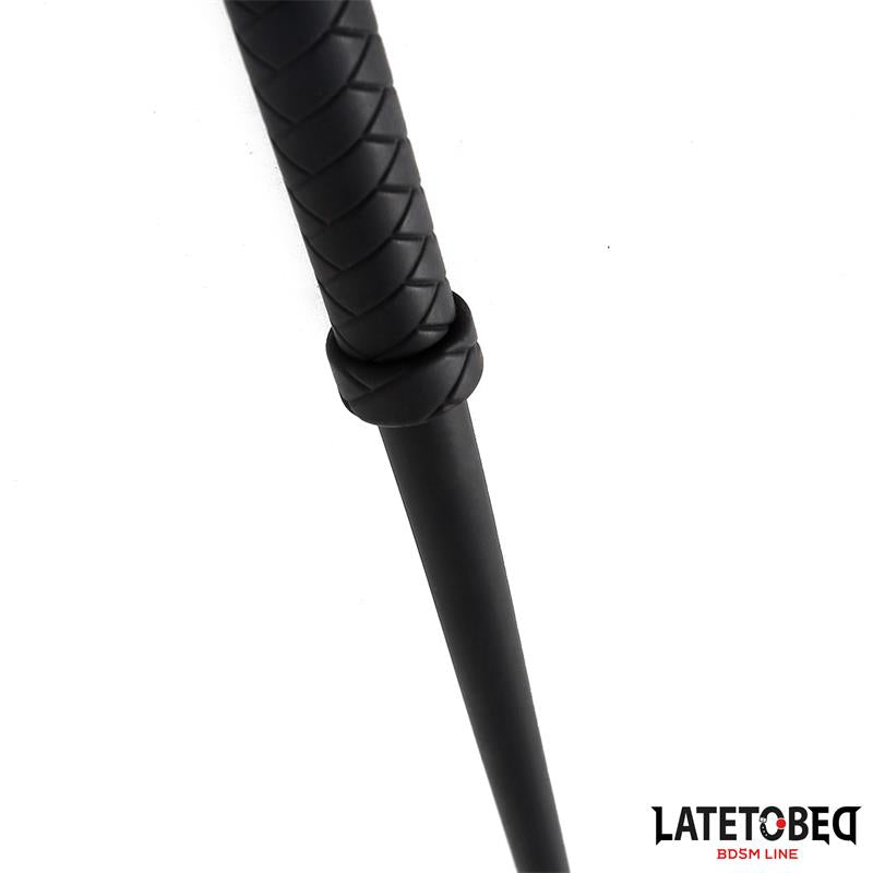 Silicone Whip Black 635cm