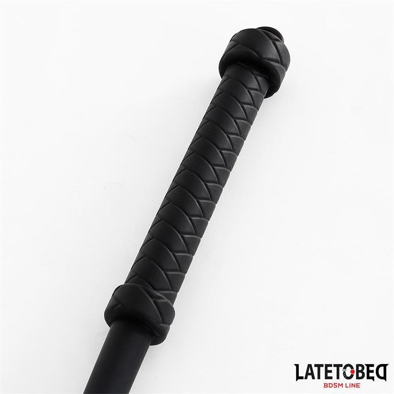 Silicone Whip Black 635cm
