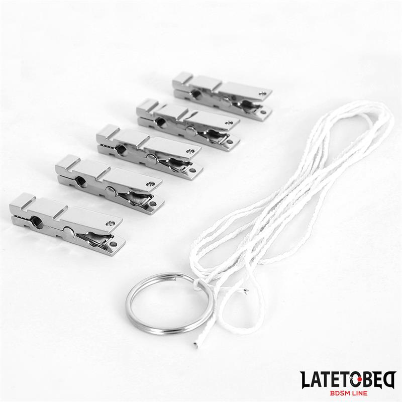 Nipple clamp Zinc