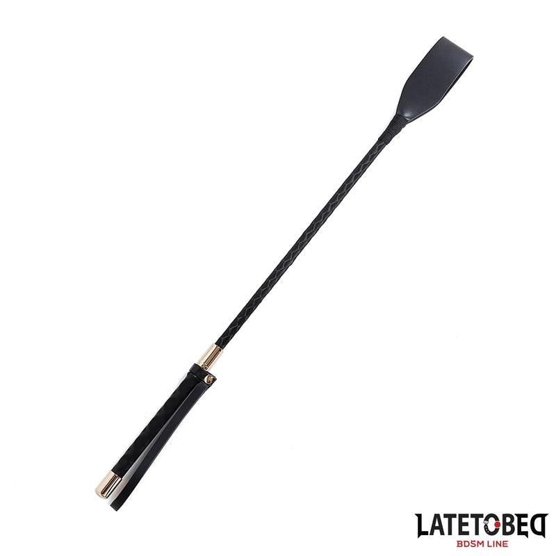 Classic Whip Golden Metal 45cm
