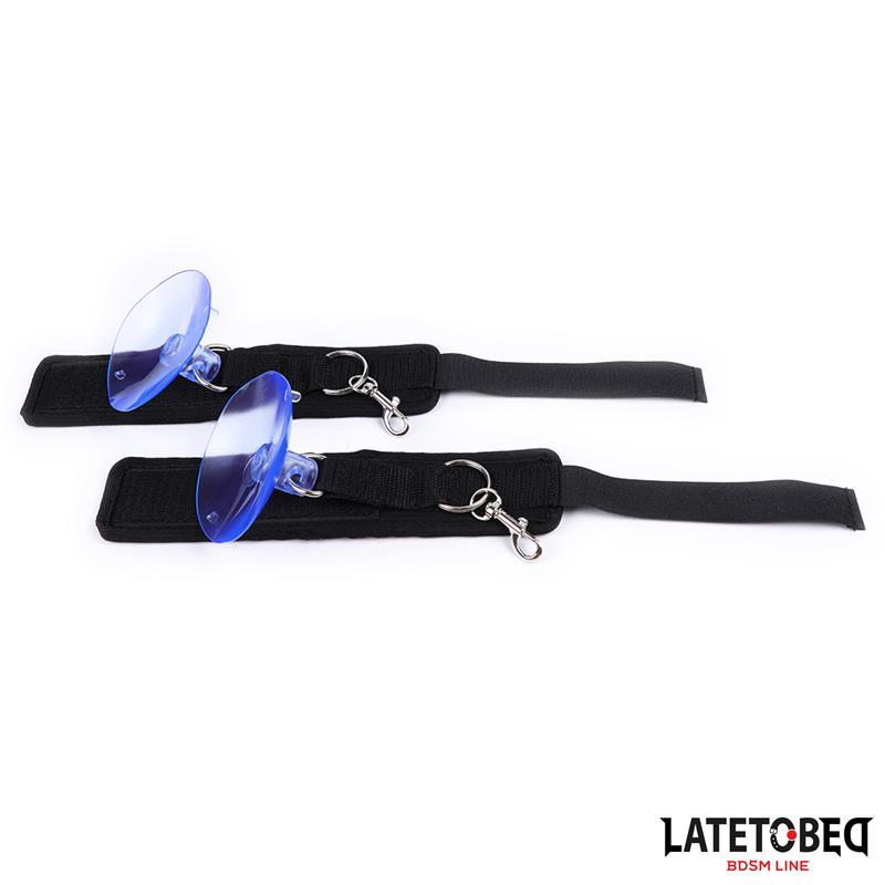 Suction Cup Wrist Restraints Adjustable