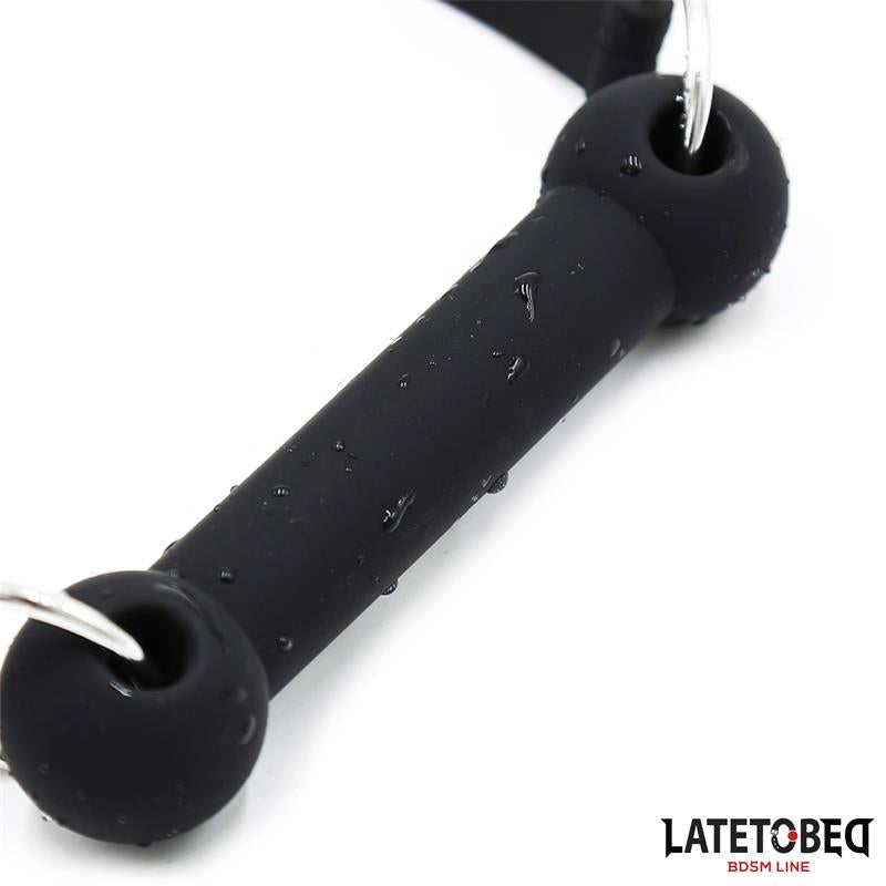 Silicone Bone Gag Adjustable