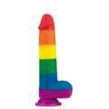 Dildo Prider 9 Liquid Silicone LGBT