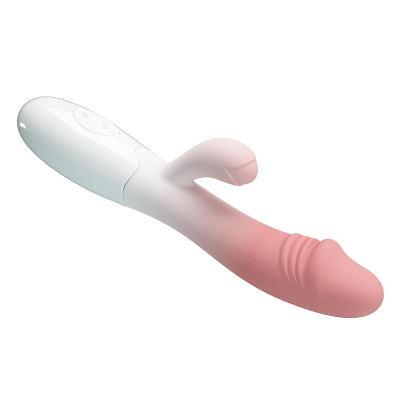 Snappy Vibe White and Pink