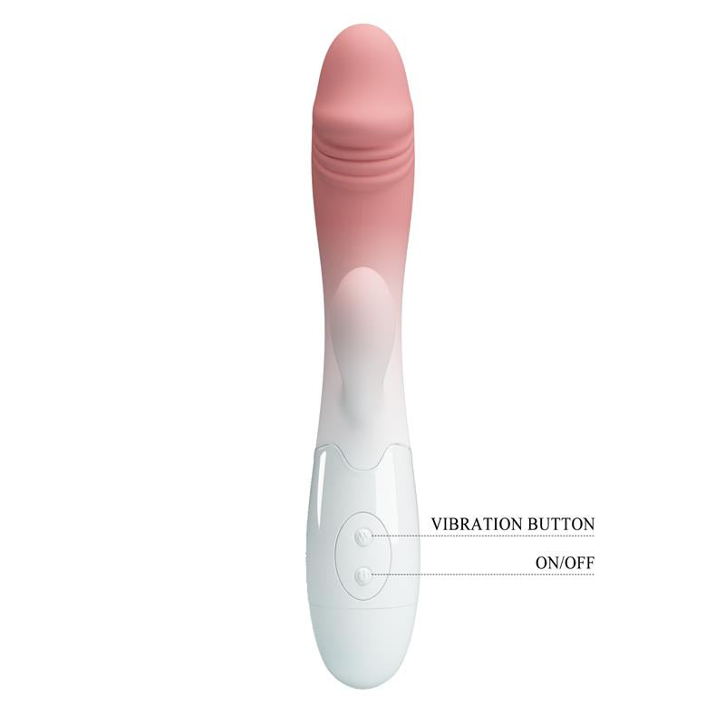 Snappy Vibe White and Pink