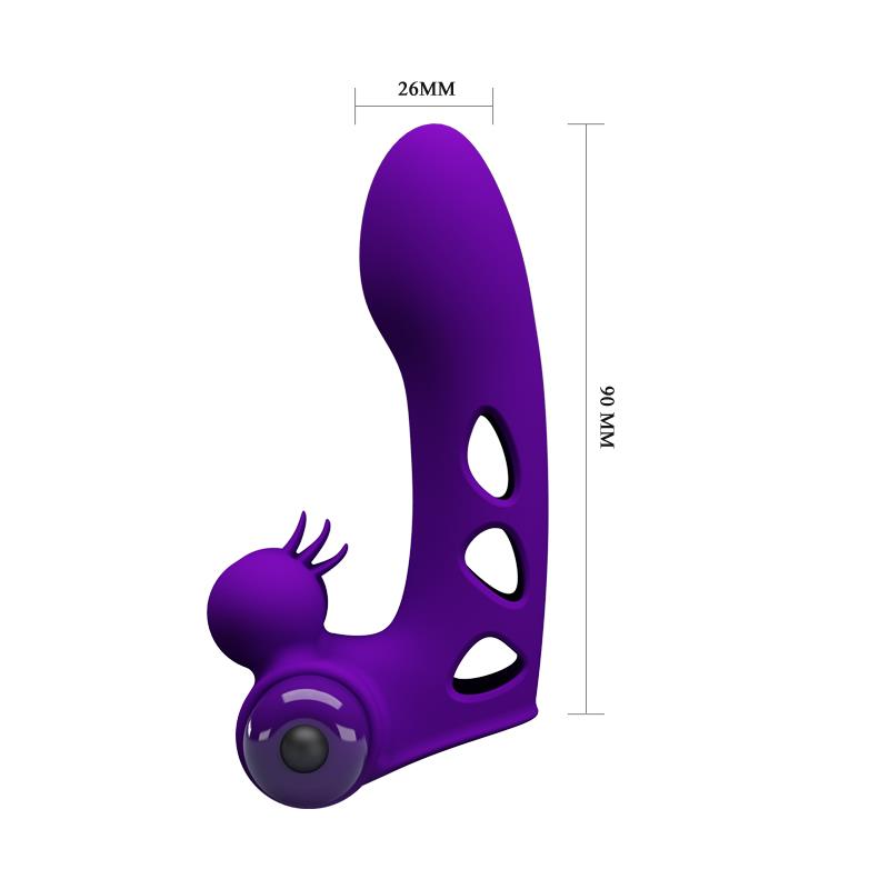 Orlando Finger Sleeve with Vibration