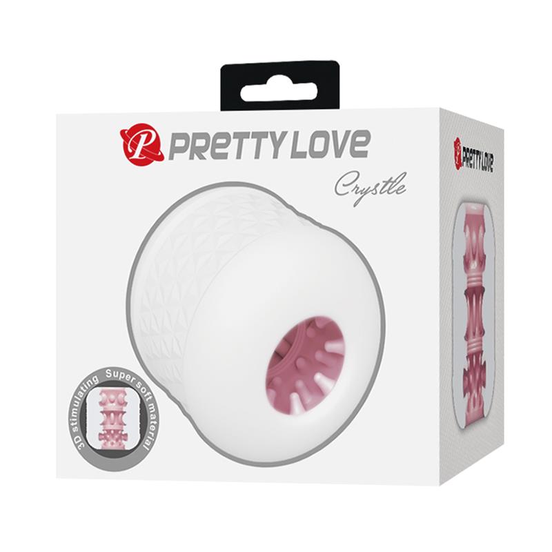Crystle Masturbator Double Sided
