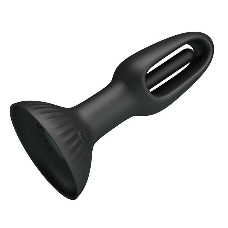 Hubert Anal Plug with 7 Wiggling