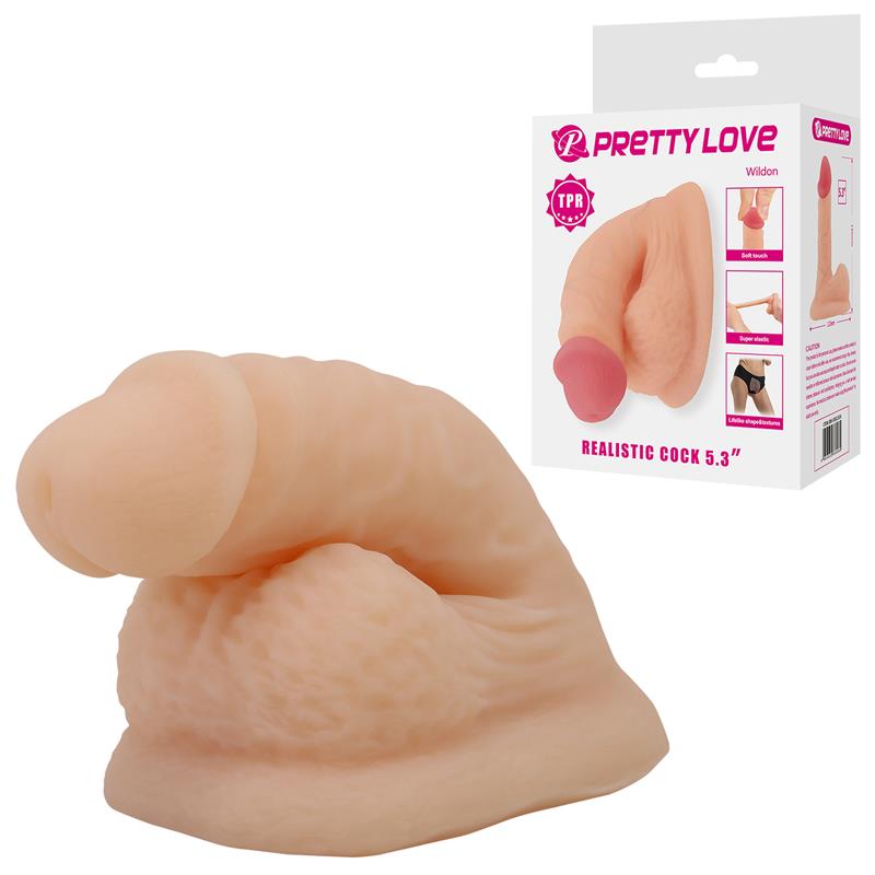 Wildon Realistic Dildo 135 cm