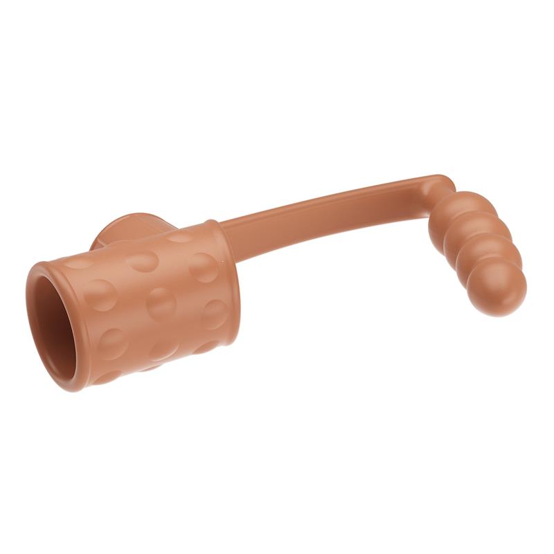 Anal Plug with Penis Sleeve