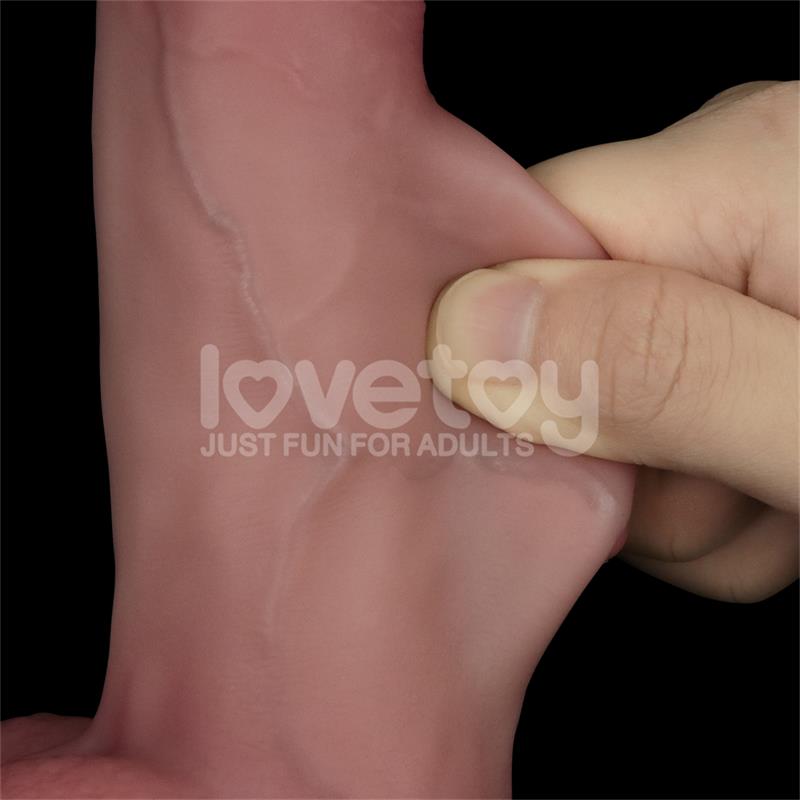Sliding PRO II Dildo Sliding Skin Dual layer 8