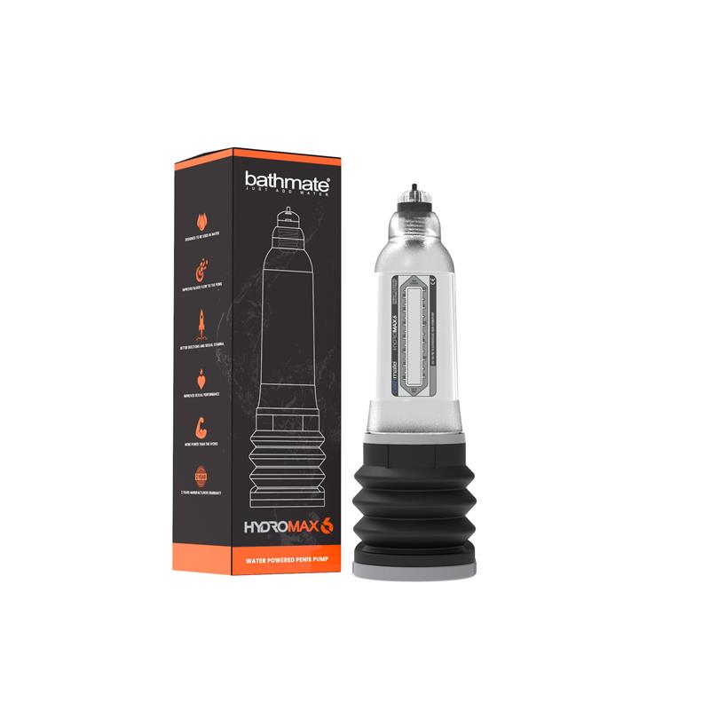 Penis Pump Hydromax6 Clear