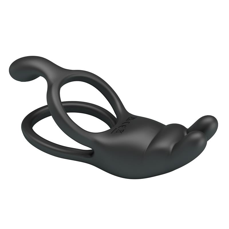 Seth Vibrating Double Cock Ring