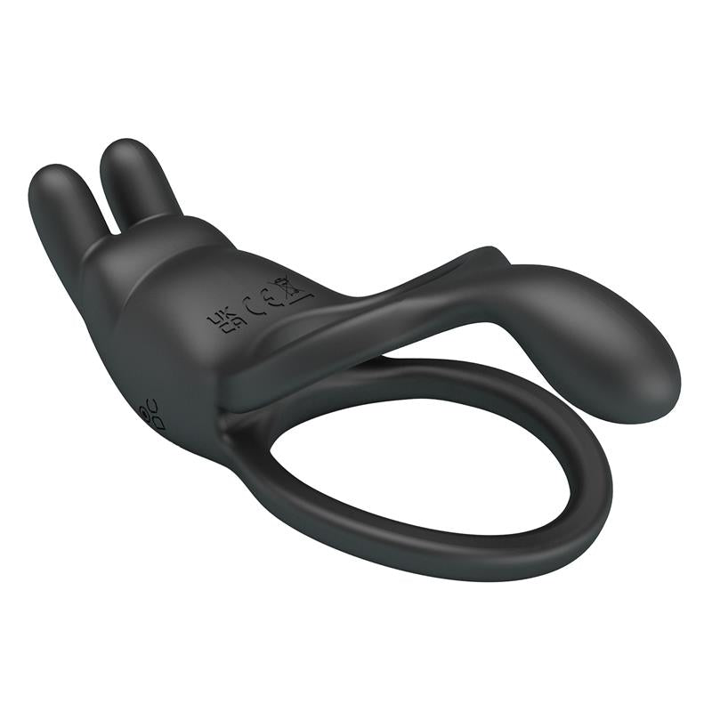 Seth Vibrating Double Cock Ring