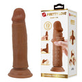 Quentin Dildo with Sliding Skin Retractil 184 cm