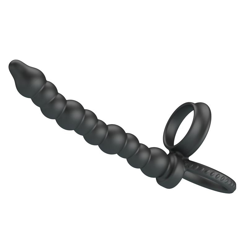 Dillion Anal Chain with Penis Ring