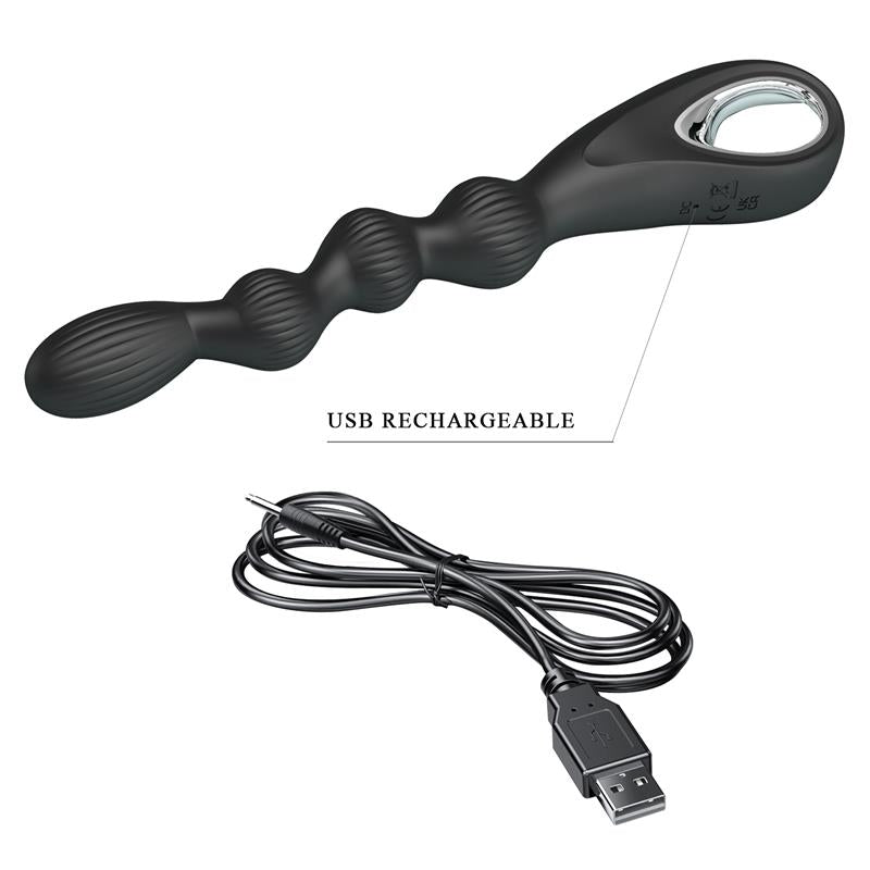 Federer Anal Stimulator with Vibration