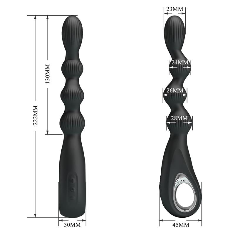 Federer Anal Stimulator with Vibration