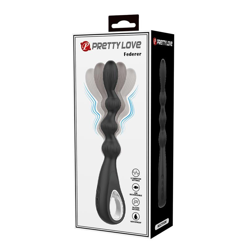 Federer Anal Stimulator with Vibration