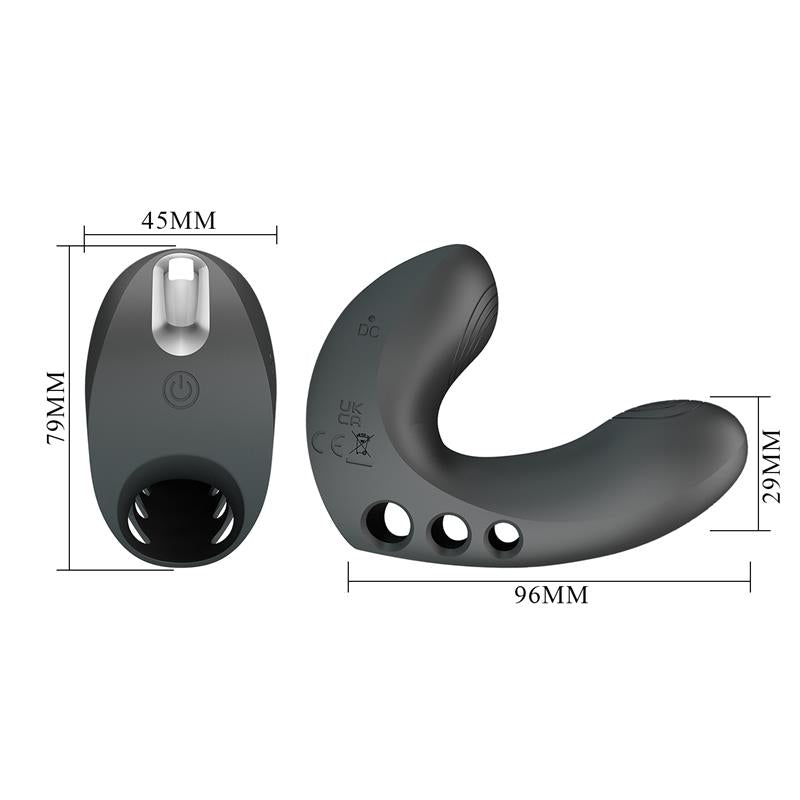 Camelia Finger Sleeve Vibrator