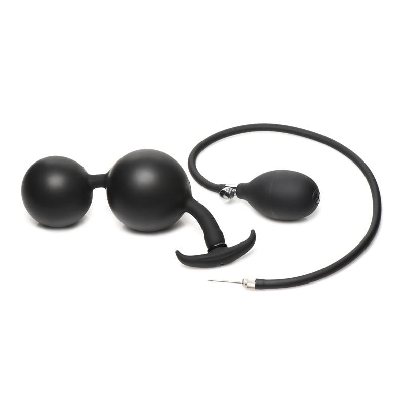Ass Rattler Weighted Inflatable Anal Balls