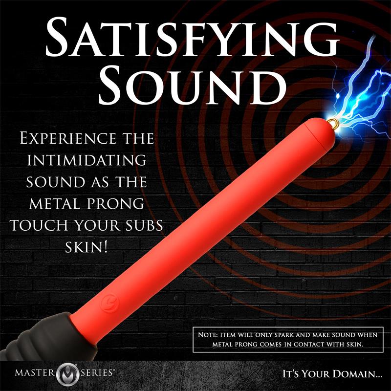 Spark Rod Zapping Wand with Electro Shock