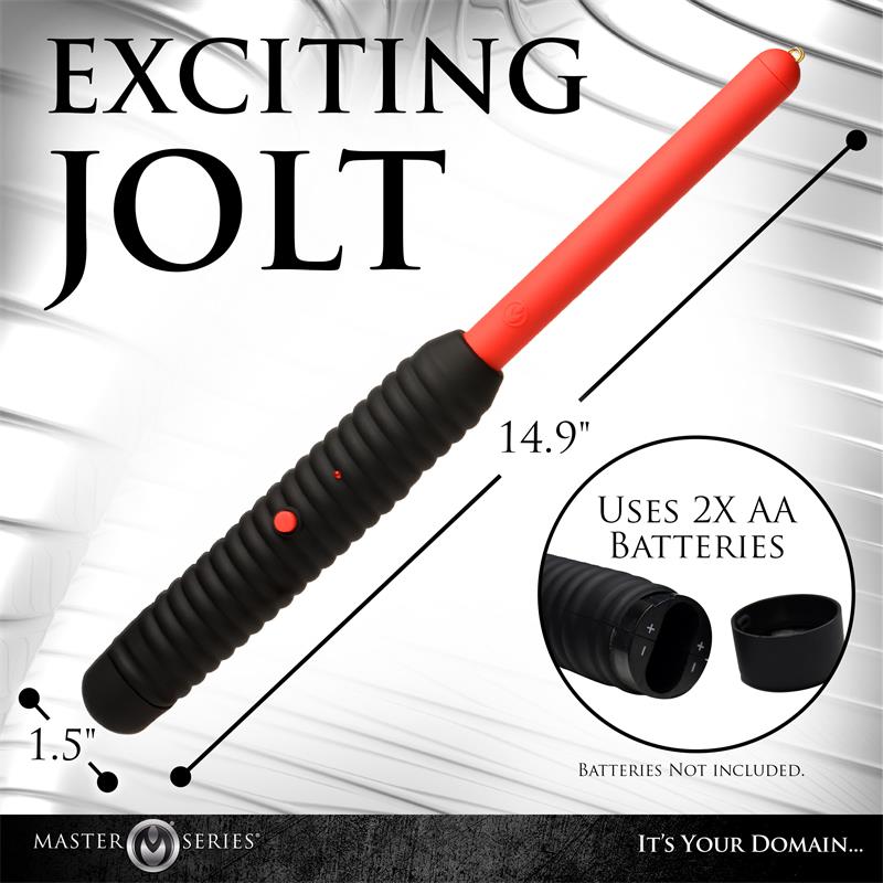Spark Rod Zapping Wand with Electro Shock