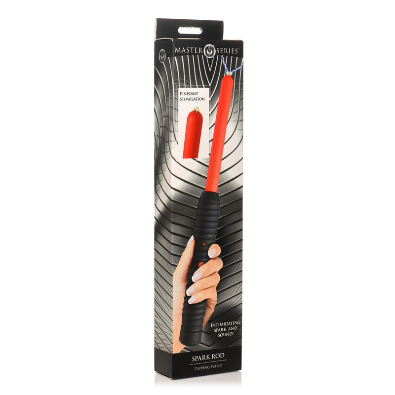Spark Rod Zapping Wand with Electro Shock