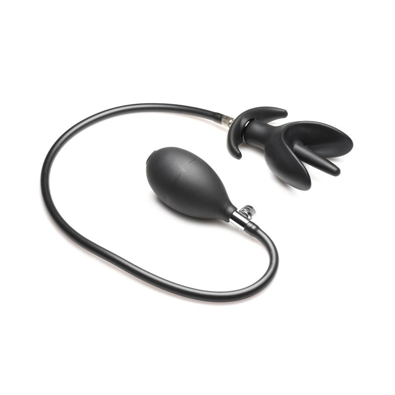 Ass Bound Anchor Inflatable Anal Plug