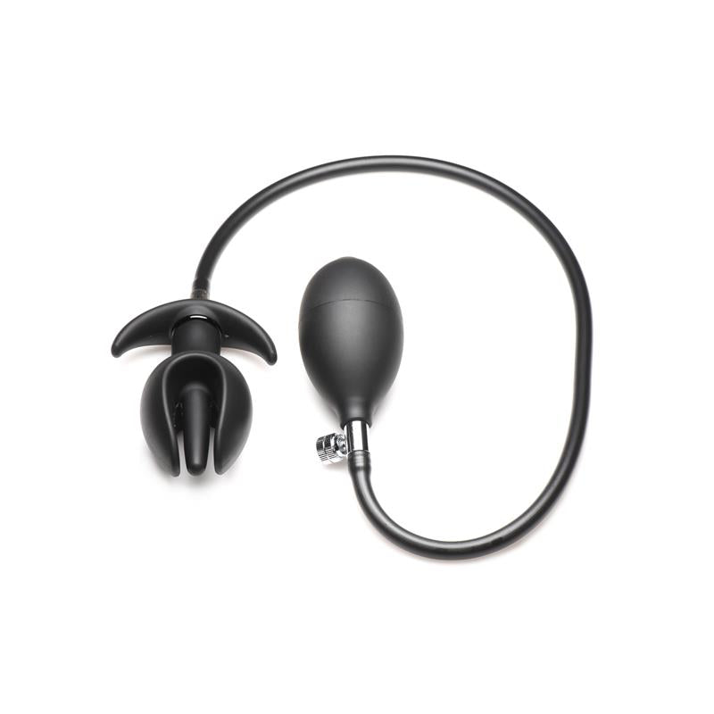 Ass Bound Anchor Inflatable Anal Plug