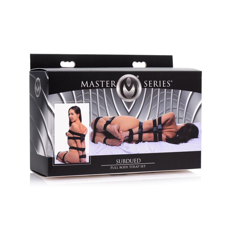Subdued Full Body Trap Set Adjustable
