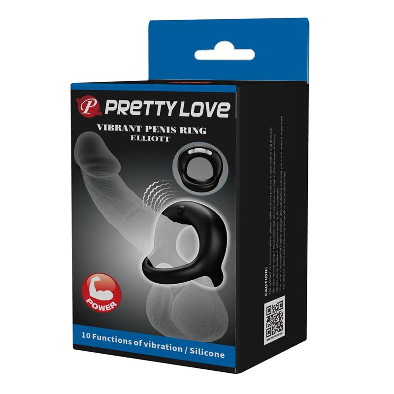 Elliot Vibrating Penis Ring