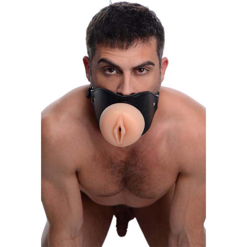 Pussy Face Oral Sex Mouth Gag