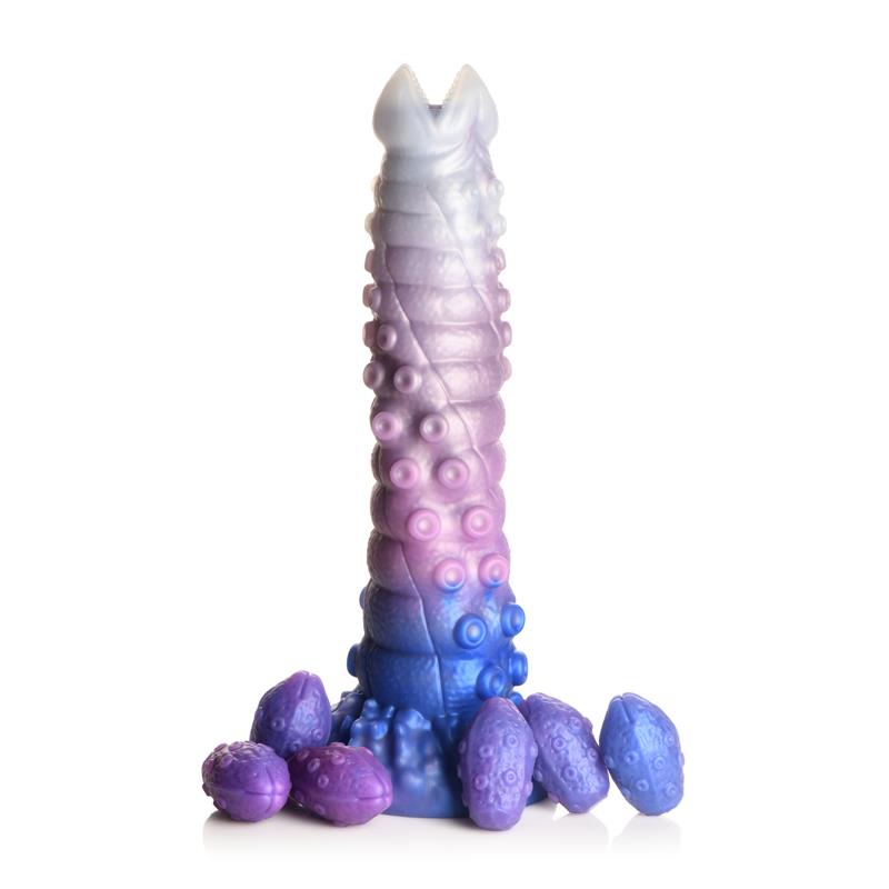 Tenta Queen Ovipositor Dildo with 6 Eggs